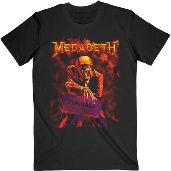 Megadeth Peace Sells Rock Band Album Tour Heavy Metal Fan Streetwear T-Shirt 05 - Picture 1 of 5